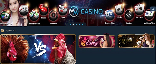 Trải nghiệm các game bài đỉnh cao trong Casino Live Sv388